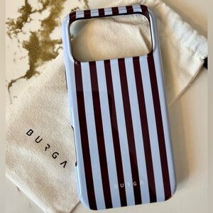 Striped iPhone 17 Pro Max Phone Case